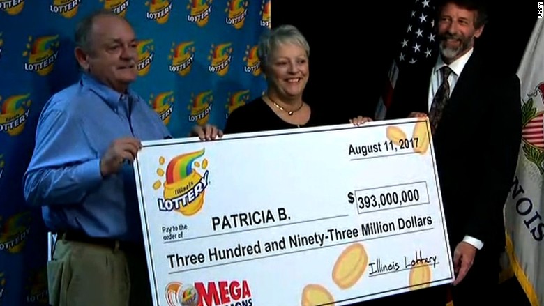 Patricia Busking Mega Millions Winner