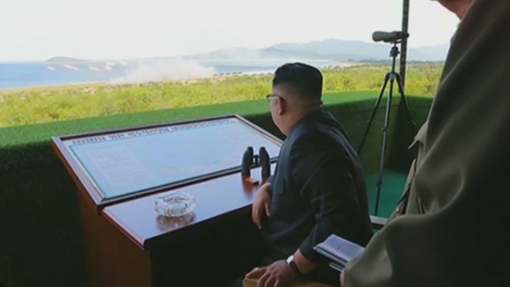 North Korea launches trio of missiles