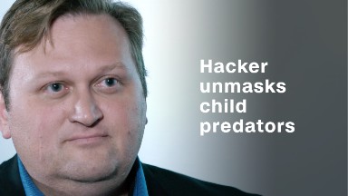 unmasks predators hacker child breaches biggest data foundation ever