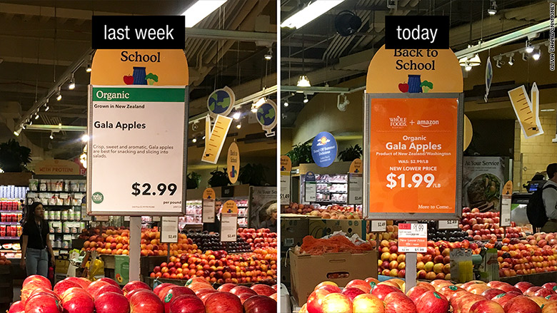 whole foods price drop apples