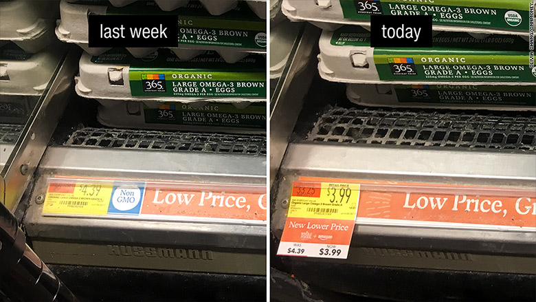 whole foods price drop eggs
