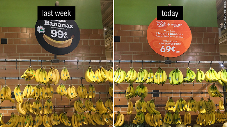 whole foods price drop bananas