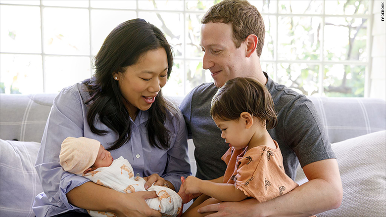 zuckerberg baby