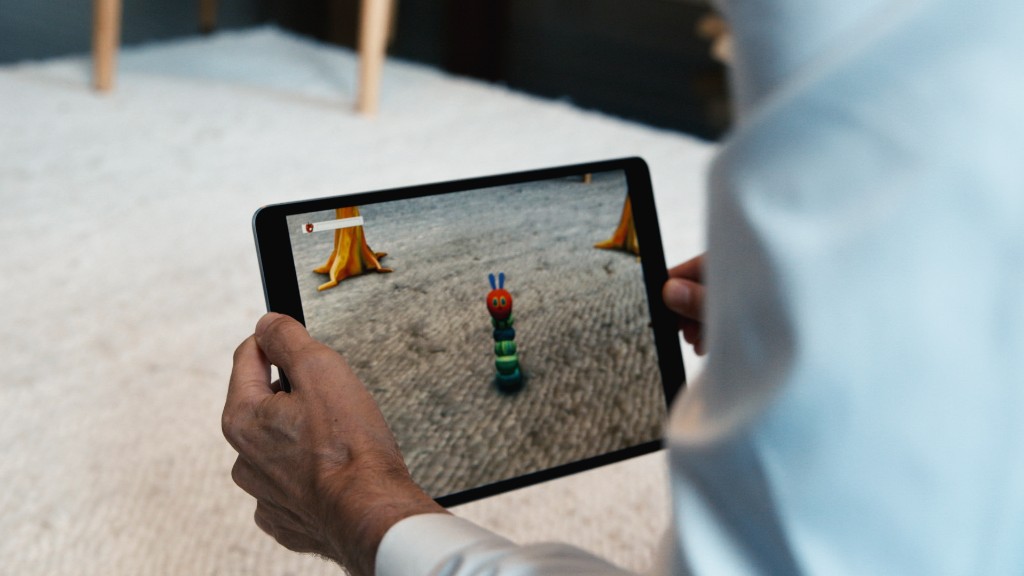 Playing with Apple's new augmented reality platform