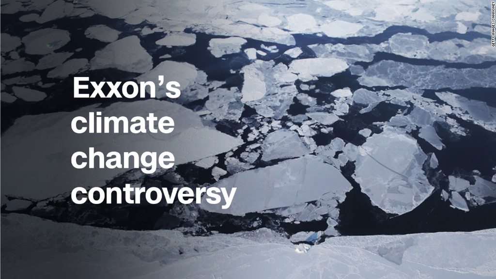 Exxon's climate change problem: A timeline