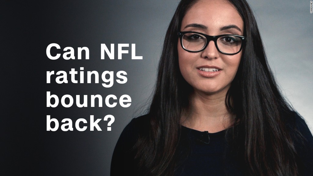 Can the NFL recover from its ratings slump?