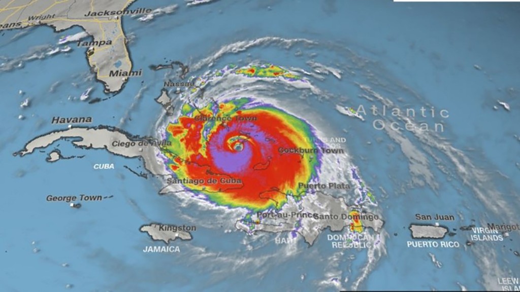 Irma to slam southern Florida, head inland