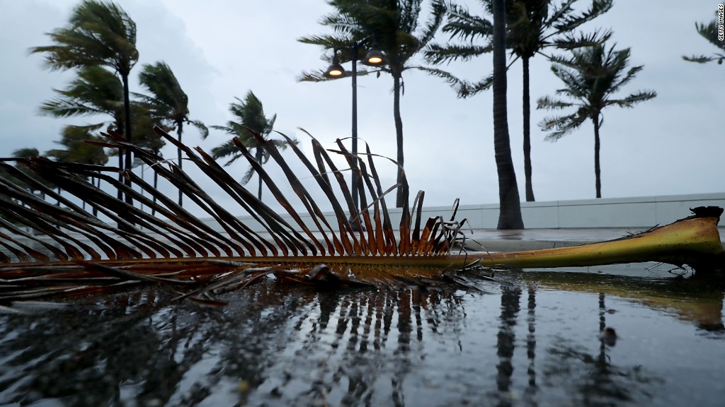 See Hurricane Irma's wrath hit Florida 