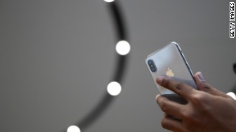 iPhone X Close Up