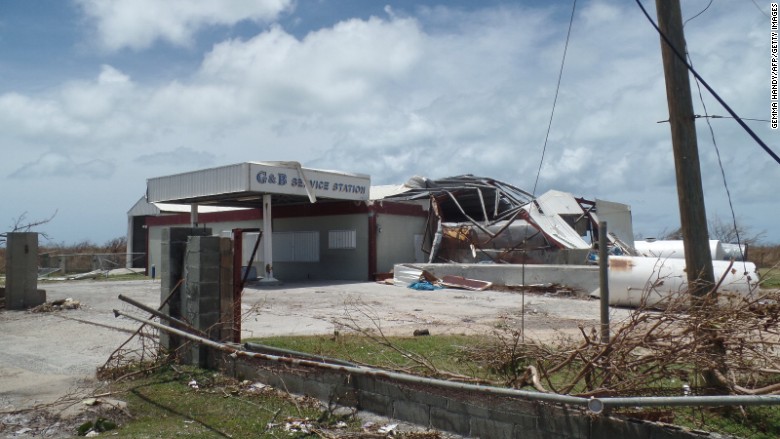 Barbuda Hurricane Irma 
