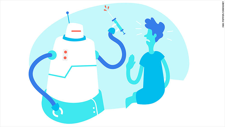 vulnerable robot jobs doctor