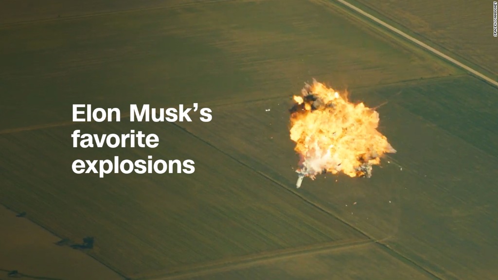Elon Musk's favorite SpaceX explosions