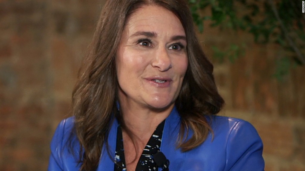 Melinda Gates: Tax the rich to pay for services