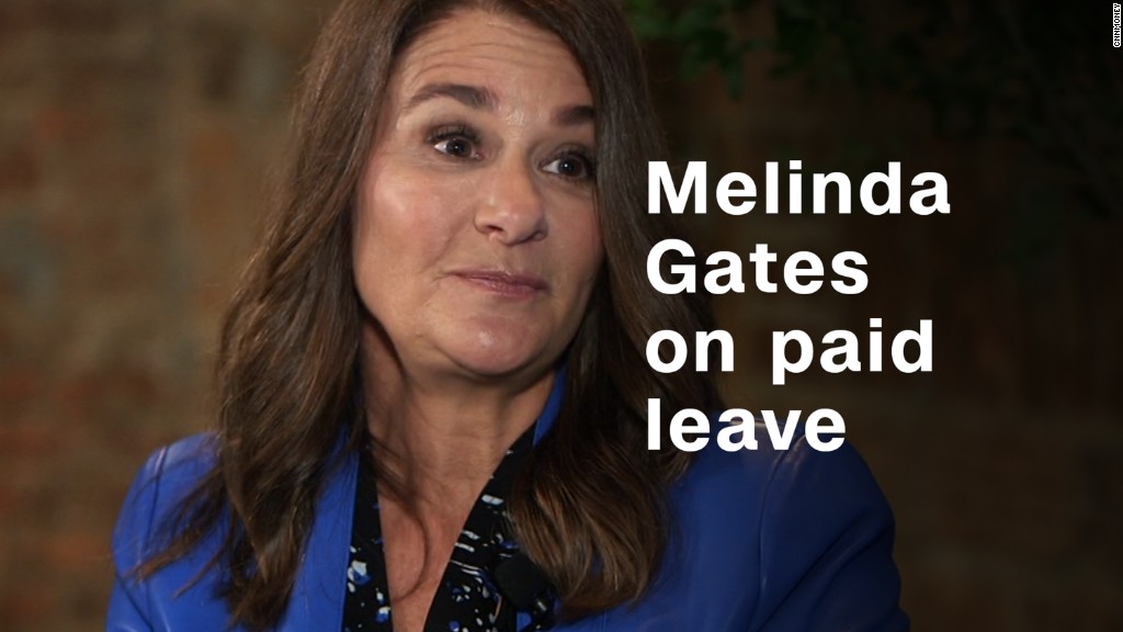 What Melinda Gates told Ivanka Trump about paid leave