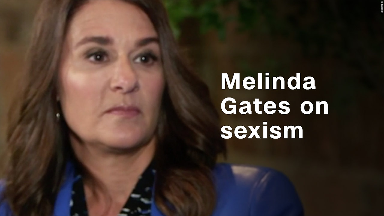 Melinda Gates Ive Experienced Sexism All The Way Through My Career