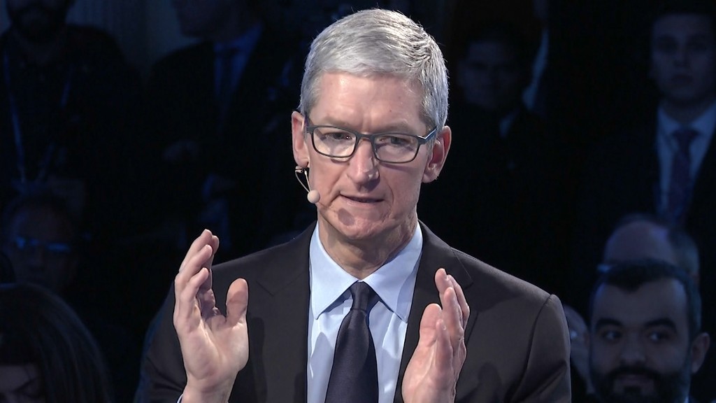 Tim Cook on DACA: This is, 'are we human?'