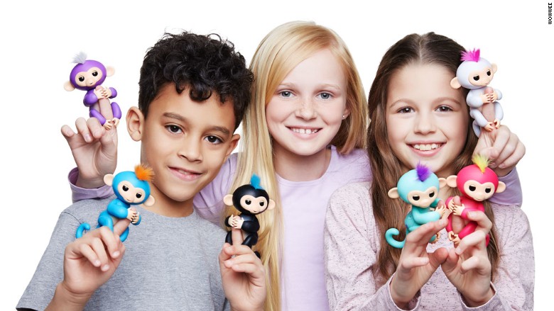 Fingerlings 11 Hottest Toys For This Holiday Season Cnnmoney