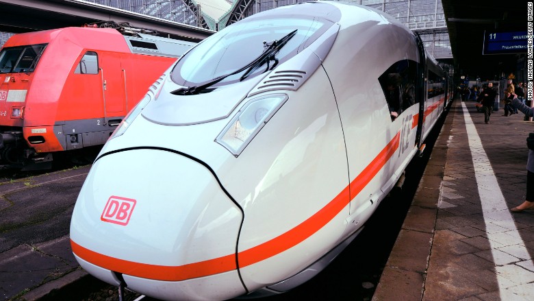 Siemens train