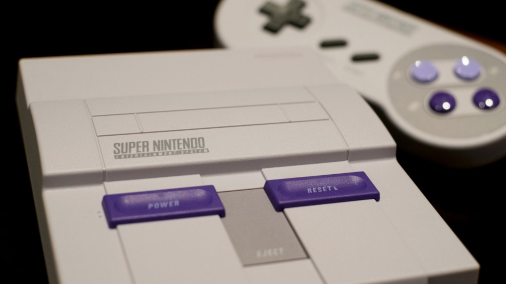 Hands on with the Super Nintendo Classic Edition