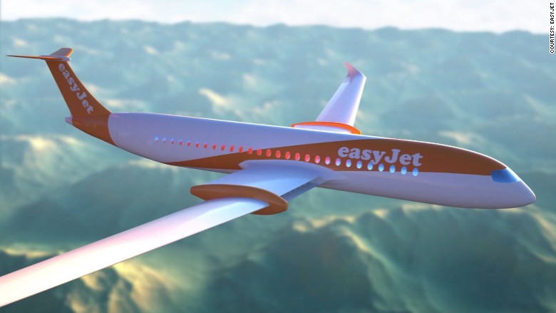 easyjet electric plane