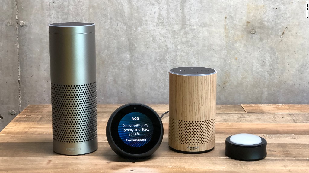 Amazon unveils new Echo speakers and the Echo Spot alarm clock - Sep