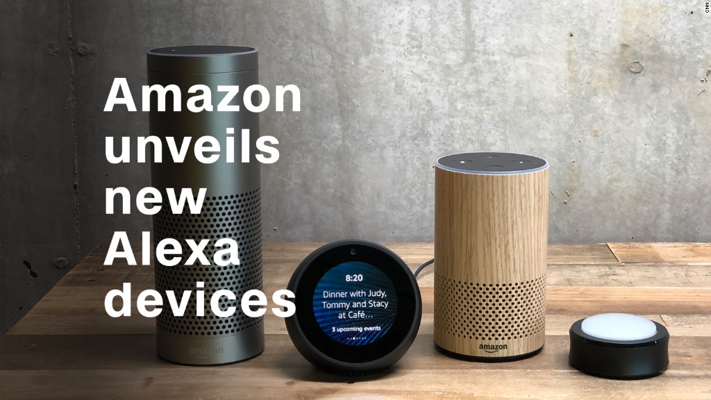 Amazon unveils new Alexa devices