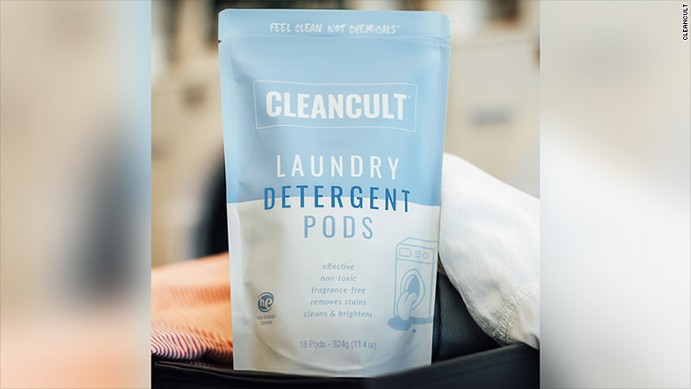 cleancult detergent