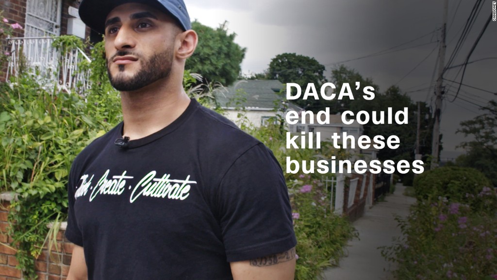DACA's end could kill these small businesses