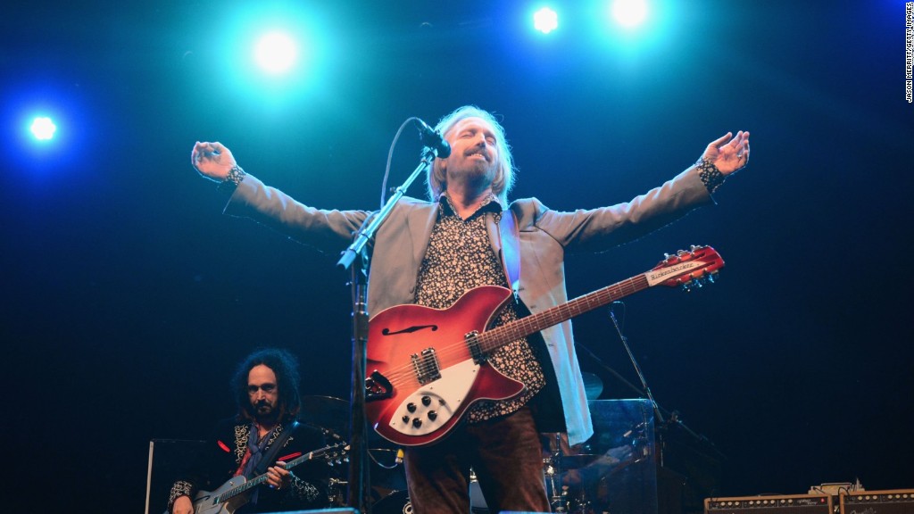Musician Tom Petty dies at age 66