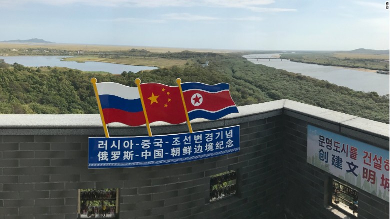 china north korea russia border