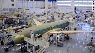 bombardier production factory