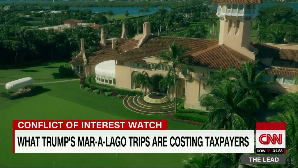Secret Service paid Mar-a-Lago thousands