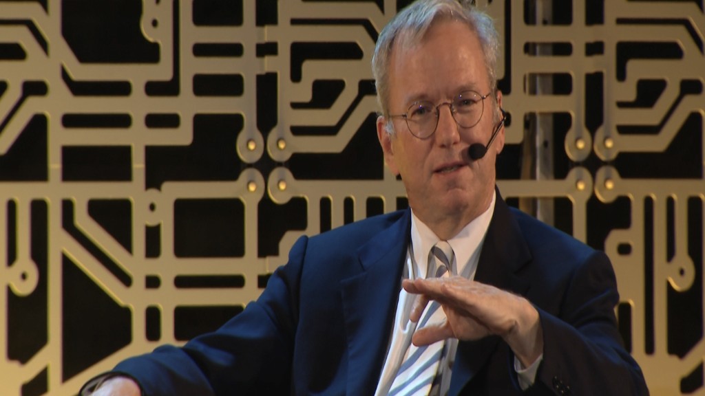 Google's Eric Schmidt: Trump's policies are 'going in the wrong direction'
