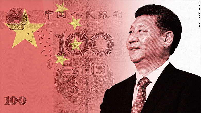 China economy and Xi