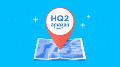 Cities woo Amazon to become second HQ