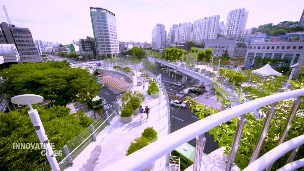 Seoul city planners focus on pedestrians
