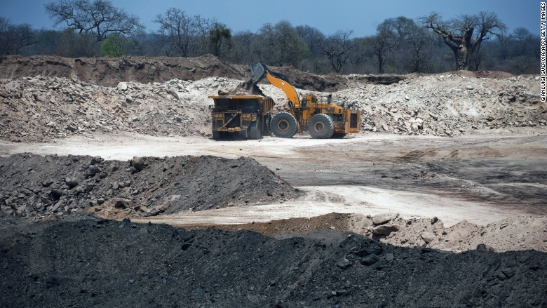 mozambique coal mine 