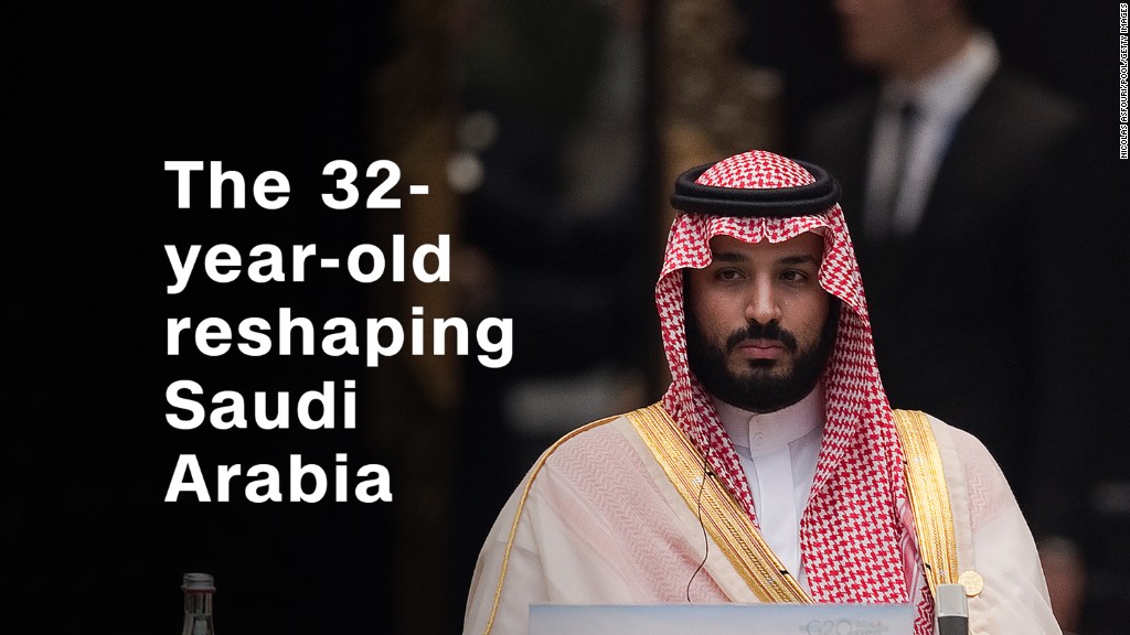 The 32-year-old trying to revamp Saudi Arabia