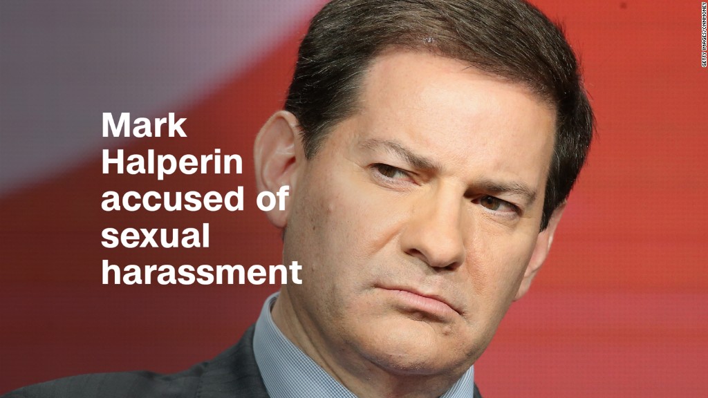 Mark Halperin apologizes after sexual harassment claims