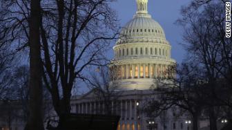 capitol building twilight