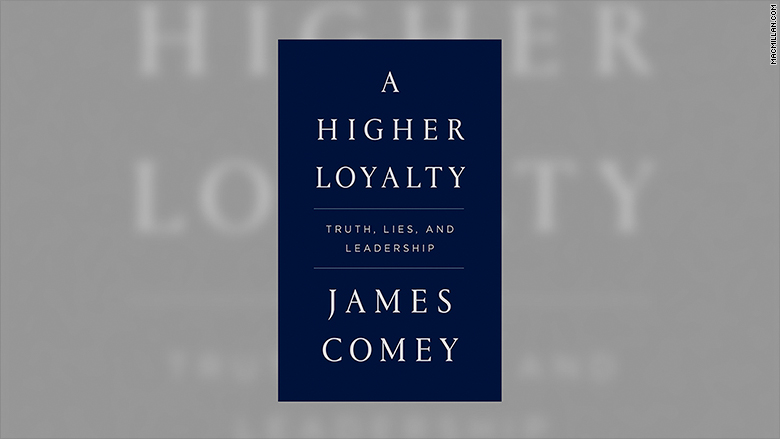 comey higher loyalty