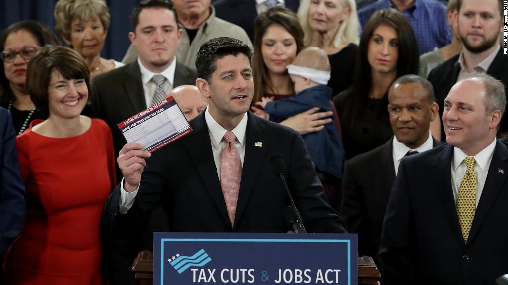 What's in the GOP proposed tax plan