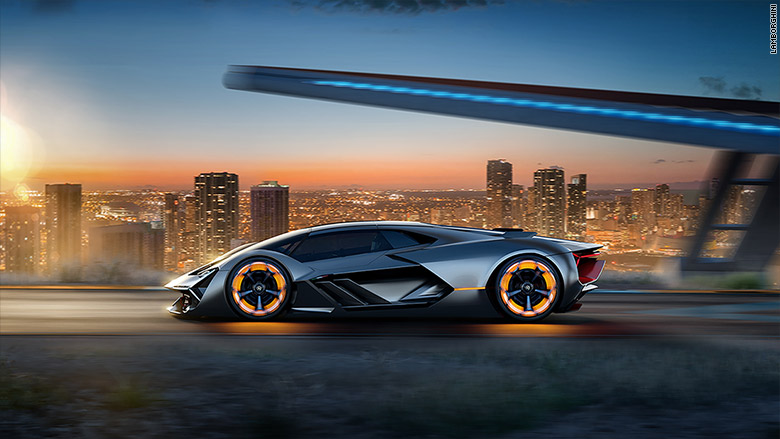 Lamborghini and MIT team up on battery-free electric supercar