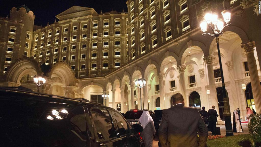 Saudi hotel becomes luxurious makeshift prison