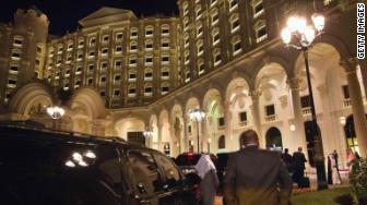 Ritz Riyadh exterior