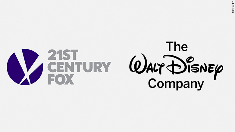 21st century fox walt disney company logos