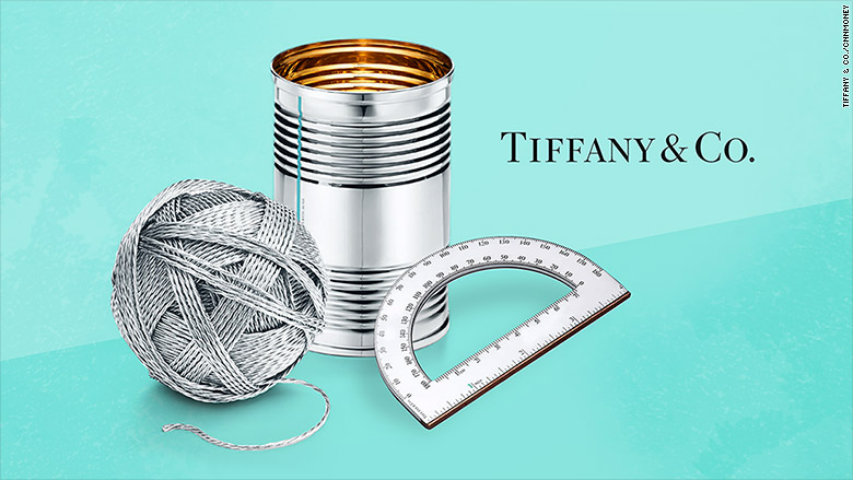 Why Tiffany Is Selling A 1000 Tin Can