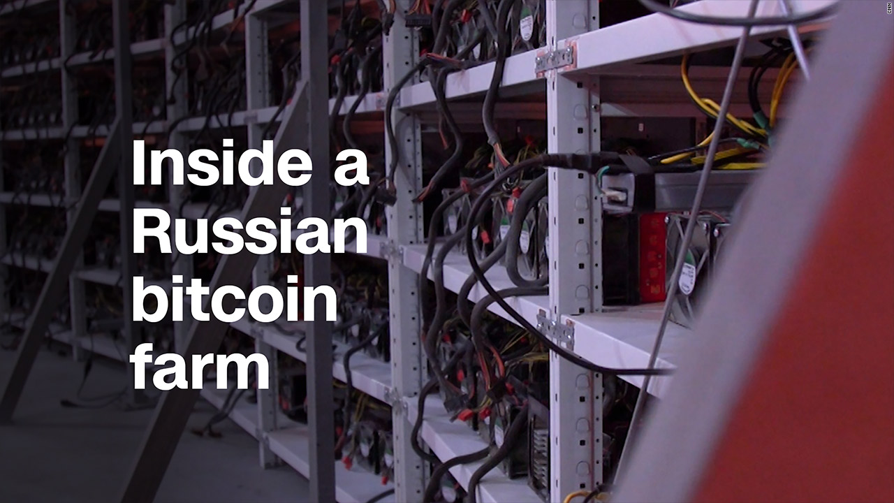 russian cryptocurrency farm