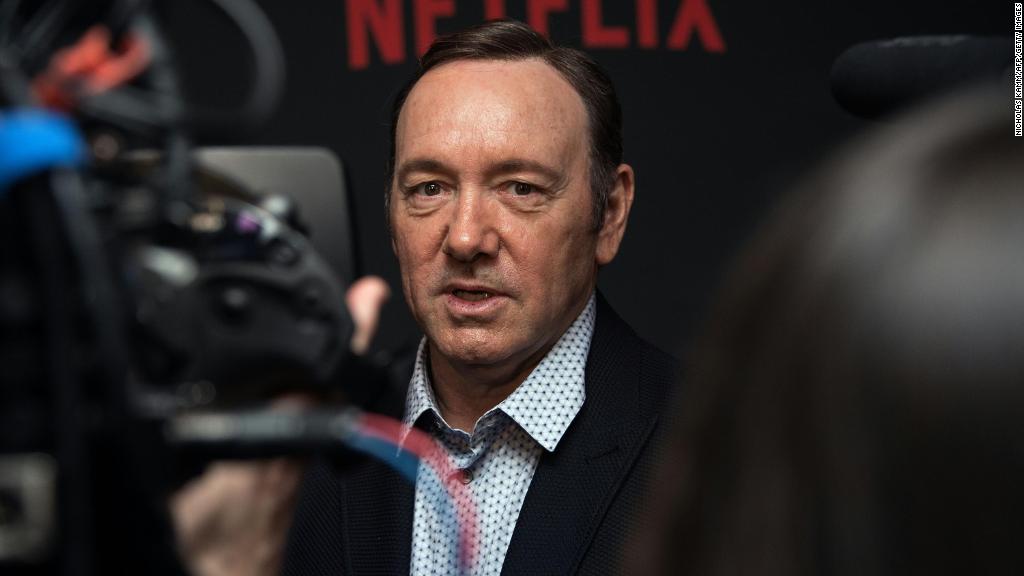 New allegations against Kevin Spacey 