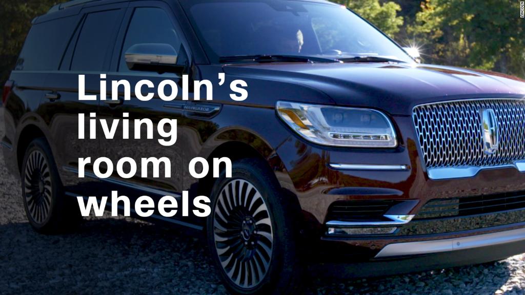 A '90s behemoth returns: Lincoln Navigator 